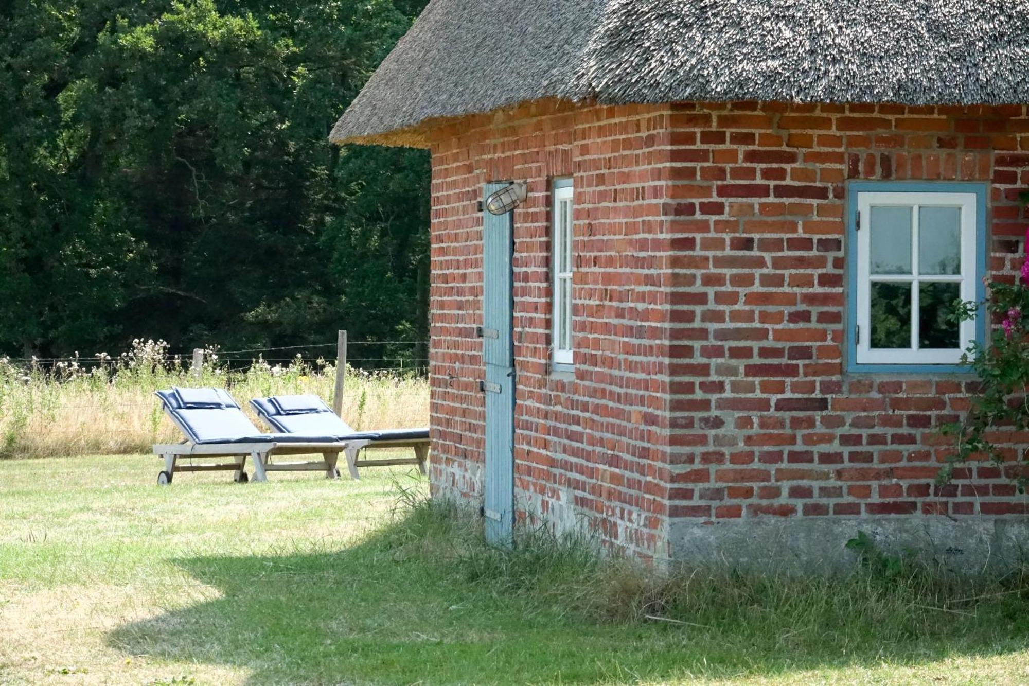 Fischerkate - Schloss Gelting Nieby  Eksteriør billede